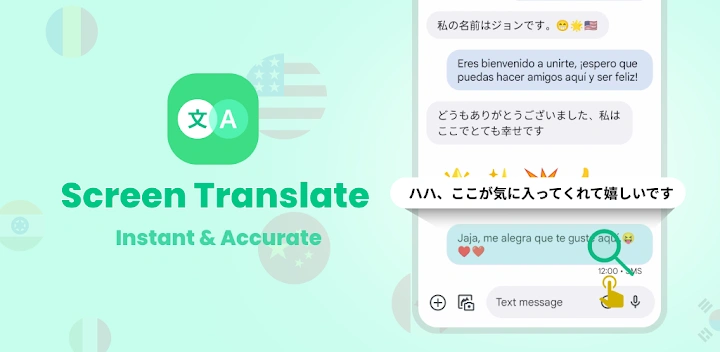 Instant Translate On Screen